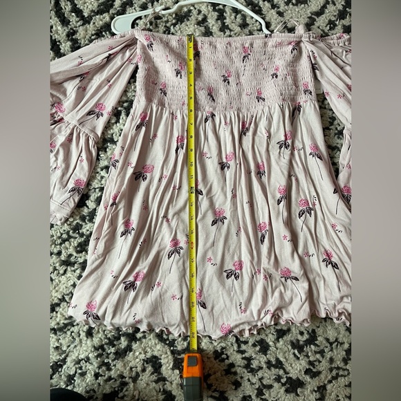 Free People Lana Off Shoulder Tunic - Picture 7 of 10